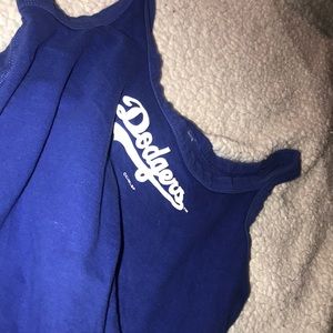 Dodgers muscle shirt